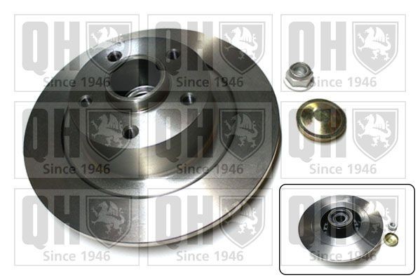QUINTON HAZELL 300x11mm, 5, solid Ø: 300mm, Num. of holes: 5, Brake Disc Thickness: 11mm Brake rotor BDC5985 buy