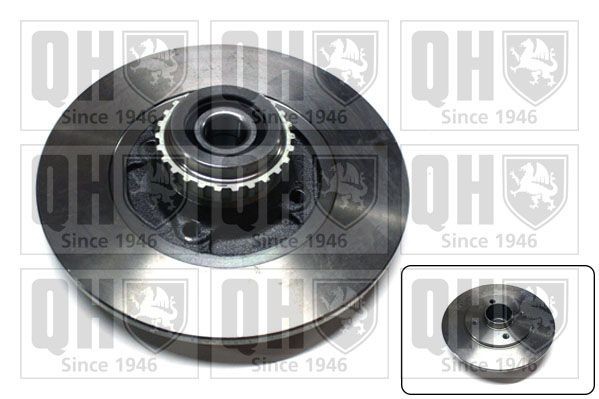 Renault TRAFIC Disc brakes 10749197 QUINTON HAZELL BDC6000 online buy