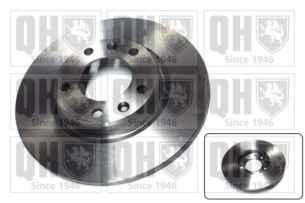 Opel ZAFIRA Brake discs 10749209 QUINTON HAZELL BDC6022 online buy