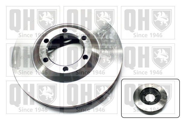 QUINTON HAZELL 280x27mm, 6x88, Vented Ø: 280mm, Num. of holes: 6, Brake Disc Thickness: 27mm Brake rotor BDC6062 buy
