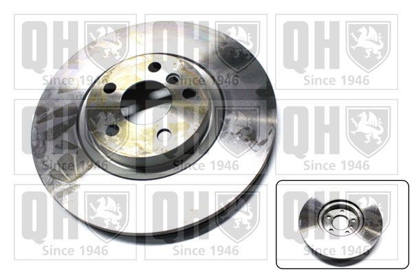 QUINTON HAZELL 330x24mm, 5x112, Vented Ø: 330mm, Num. of holes: 5, Brake Disc Thickness: 24mm Brake rotor BDC6083 buy
