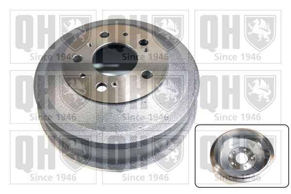 QUINTON HAZELL Brake drum rear and front FIAT DUCATO Platform/Chassis (280) new BDR147