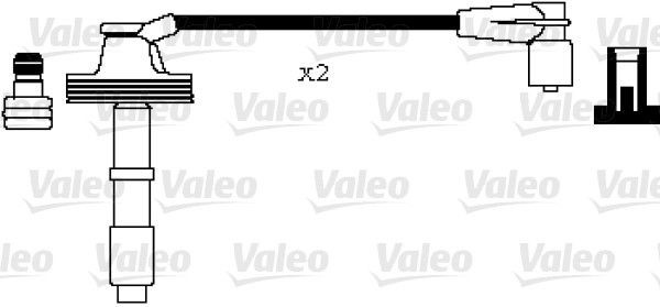 VALEO REACTIVE 346001 Ignition Cable Kit
