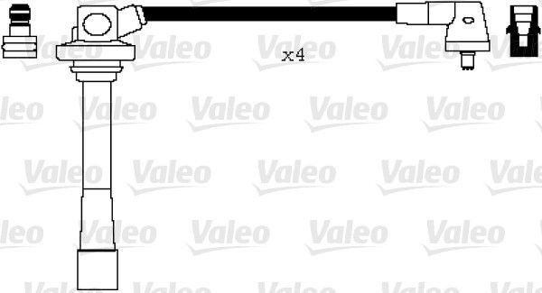 Original VALEO Spark plug wire 346065 for MAZDA 929