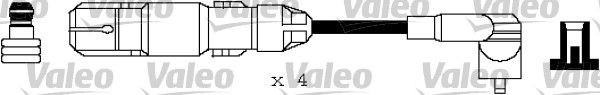 Audi A4 Ignition Cable Kit VALEO 346121 cheap