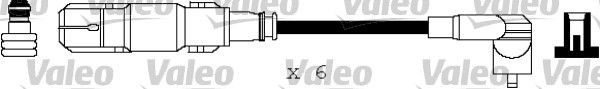 Original VALEO Ignition cable set 346140 for MERCEDES-BENZ CLK