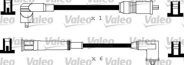 VALEO 346171 Ignition Cable Kit