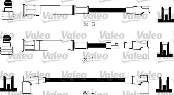 VALEO 346173 Ignition Cable Kit