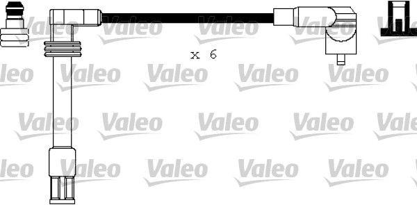 VALEO 346178 Spark plug leads Audi A4 B5 Avant 2.8 193 hp Petrol 1999 price