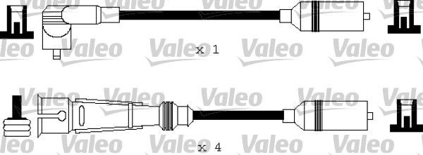 VALEO Ignition Lead Set 346179 buy