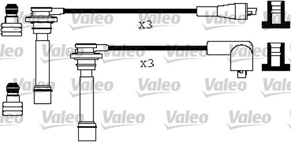 VALEO 346275 Ignition Cable Kit MD-173402