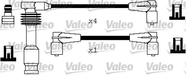 VALEO 346300 Ignition Cable Kit 1612507