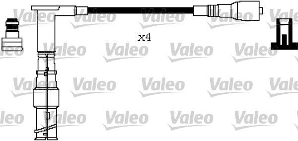 Great value for money - VALEO Ignition Cable Kit 346325