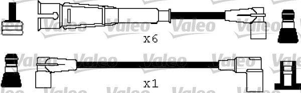 Great value for money - VALEO Ignition Cable Kit 346360