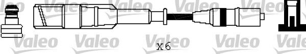 Original 346371 VALEO Ignition cable set AUDI