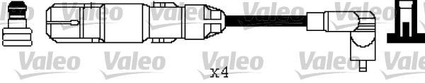 VALEO Ignition Cable Kit 346373 Volkswagen MULTIVAN 2022