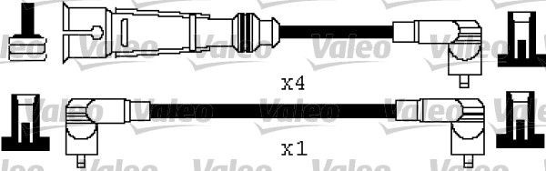 VALEO 346416 Ignition Cable Kit 032 905 483 G