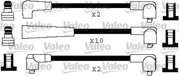 VALEO Ignition Lead Set 346479 buy