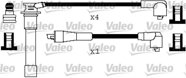 Great value for money - VALEO Ignition Cable Kit 346495