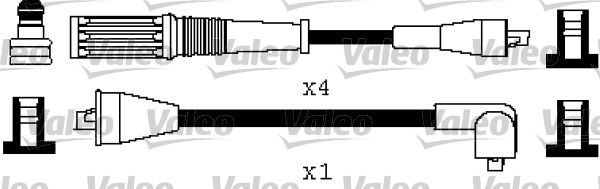 VALEO 346499 Ignition Cable Kit