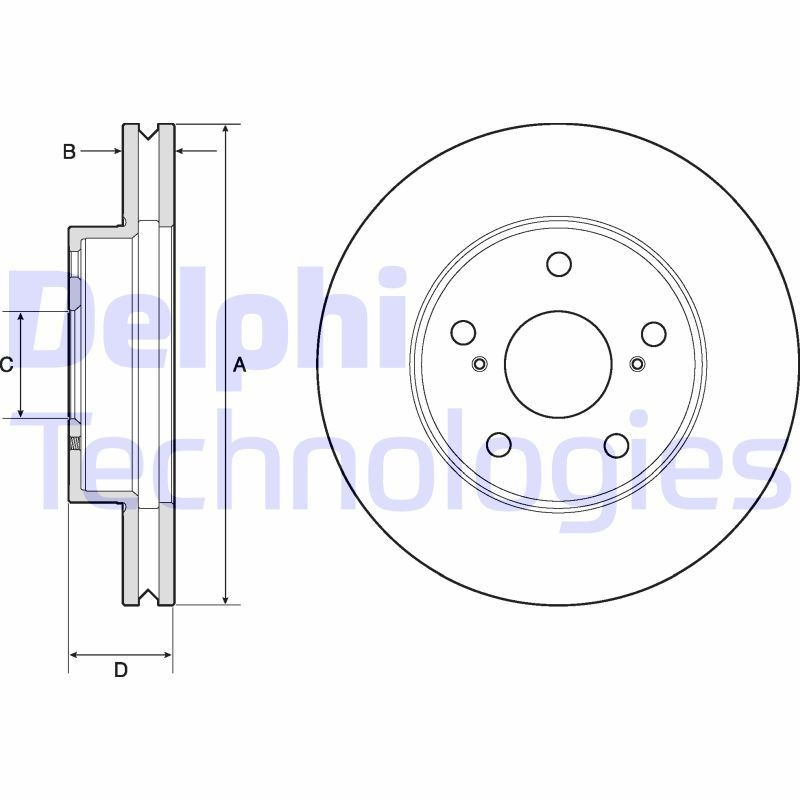 Great value for money - DELPHI Wheel bearing kit BK1410