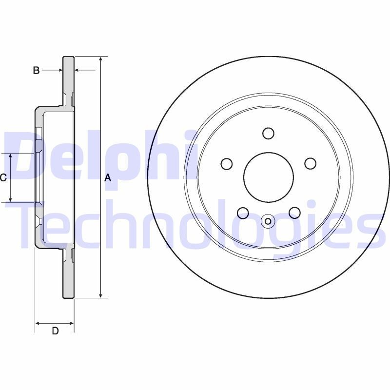 Great value for money - DELPHI Wheel bearing kit BK1412
