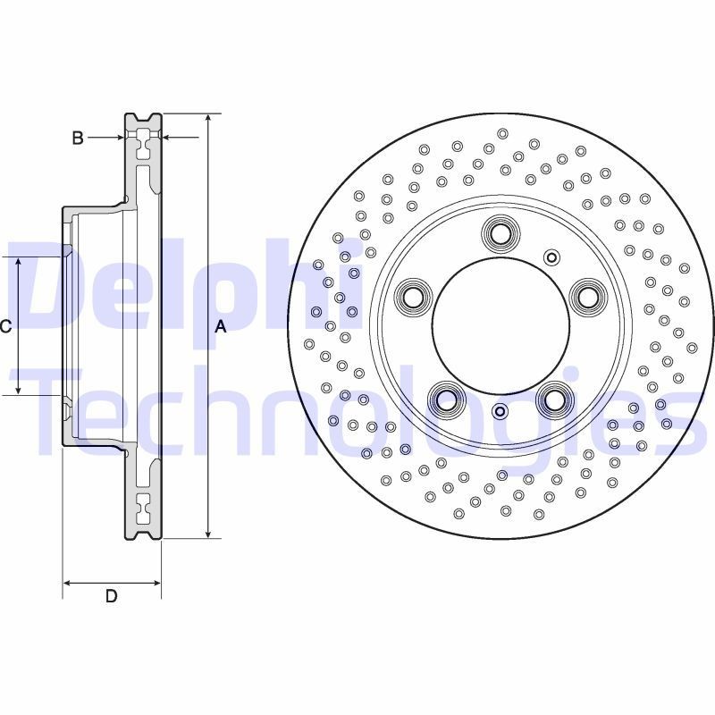Great value for money - DELPHI Wheel bearing kit BK1421