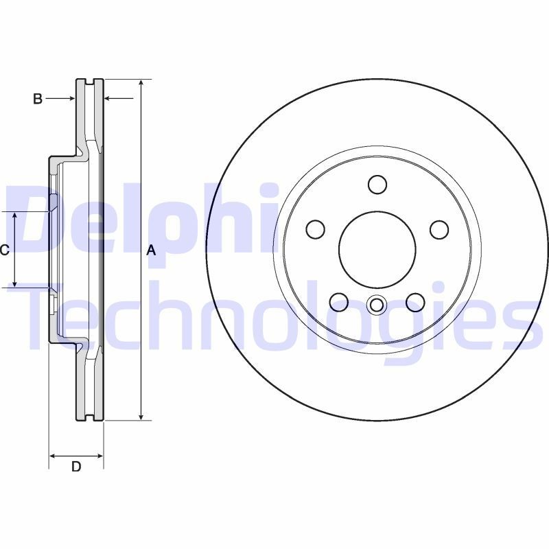 Great value for money - DELPHI Wheel bearing kit BK1431