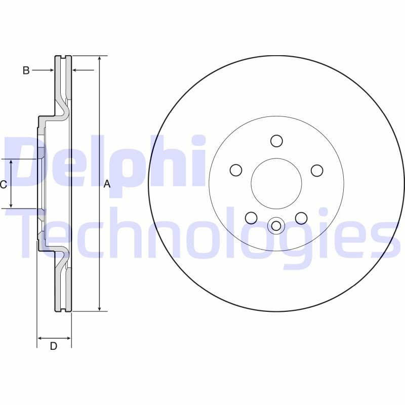 Great value for money - DELPHI Wheel bearing kit BK1441
