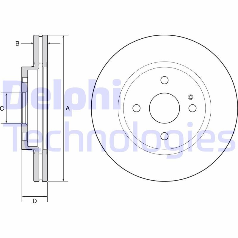 Great value for money - DELPHI Wheel bearing kit BK1534