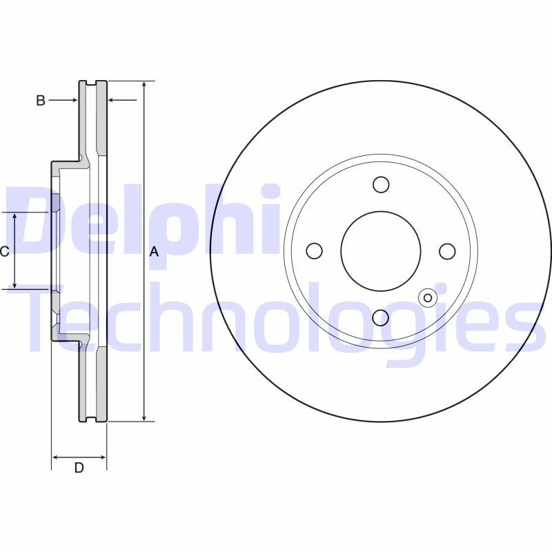 Fiat TIPO Wheel hubs 10763809 DELPHI BK1543 online buy