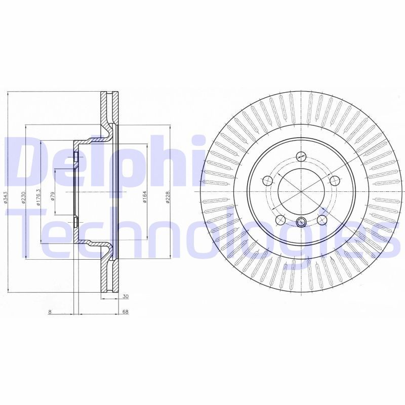BK690 DELPHI Wheel hub assembly buy cheap