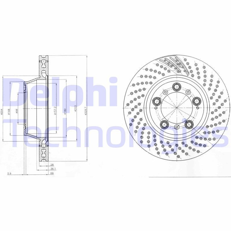 Original BK831 DELPHI Wheel hub experience and price