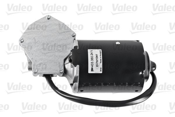 403360 Windshield wiper motor VALEO 403360 review and test