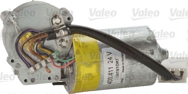 403411 Windshield wiper motor VALEO 403411 review and test