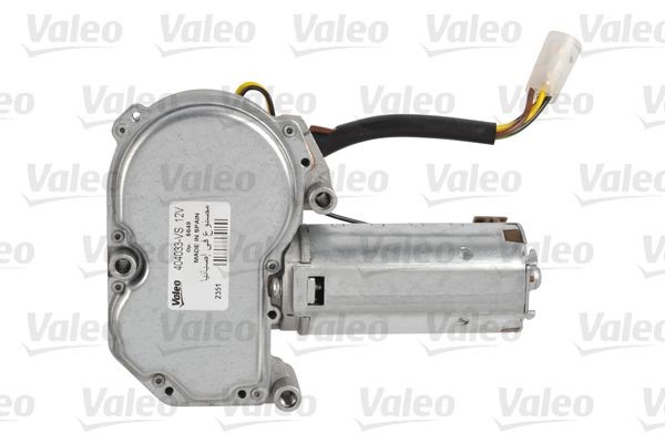 404033 Windshield wiper motor VALEO 404033 review and test
