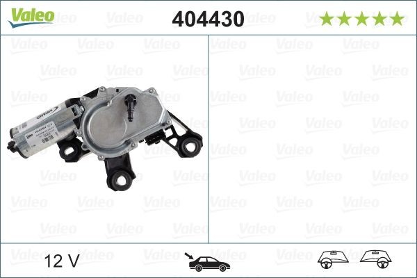Scheibenwaschanlage Audi in Original Qualität VALEO 404430