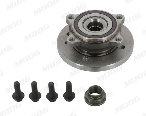 MOOG BM-WB-11318 Wheel bearing kit with integrated magnetic sensor ring, 137 mm