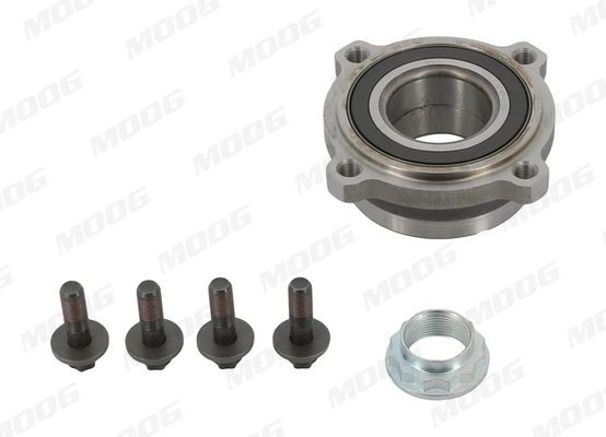 MOOG BM-WB-11334 Wheel bearing kit with ABS sensor ring, 125 mm