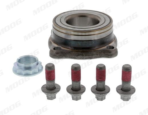 MOOG BM-WB-12745 Wheel bearing kit 33 40 6 850 156