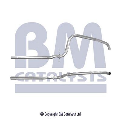 BM CATALYSTS BM50256 Exhaust pipes Touran Mk1 1.9 TDI 100 hp Diesel 2004 price