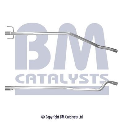 BM CATALYSTS BM50443 Exhaust pipes Opel l08 1.7 CDTI 80 hp Diesel 2009 price