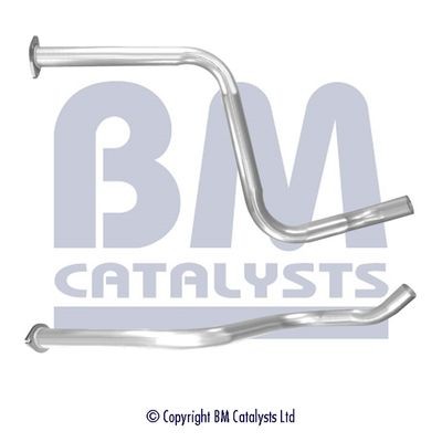 Great value for money - BM CATALYSTS Exhaust Pipe BM50449