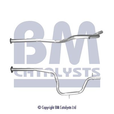 Great value for money - BM CATALYSTS Exhaust Pipe BM50477