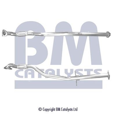 Great value for money - BM CATALYSTS Exhaust Pipe BM50495