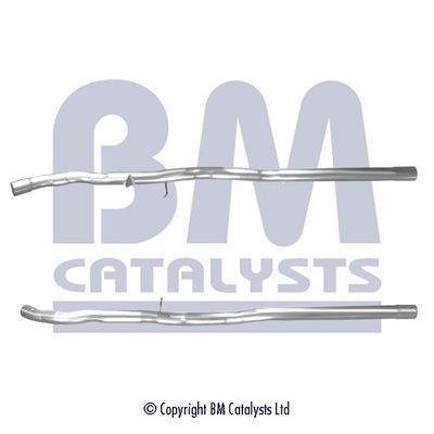 BMW 5 Series Exhaust pipes 10781756 BM CATALYSTS BM50501 online buy