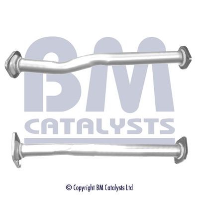 Original BM50526 BM CATALYSTS Exhaust pipes NISSAN