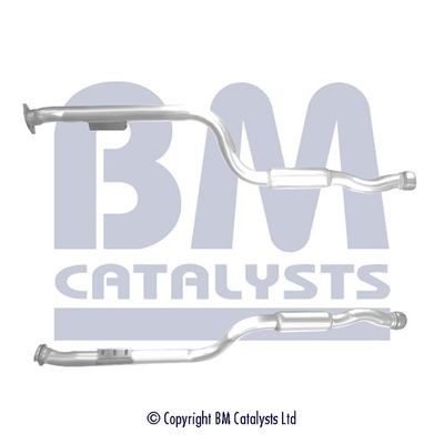 BM CATALYSTS BM50530 Exhaust pipes Mercedes C207 E 250 CGI 1.8 204 hp Petrol 2012 price