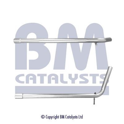 BM CATALYSTS BM50566 Exhaust pipes VW Polo IV Hatchback (9N) 1.2 12V 69 hp Petrol 2008