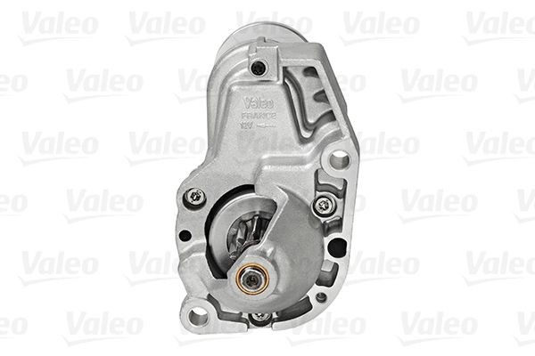 432635 Engine starter motor VALEO D6RA55 review and test